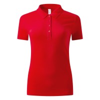 SUNNY, women's polo shirt, 180 g/m2, red