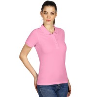 SUNNY, women's polo shirt, 180 g/m2, rose