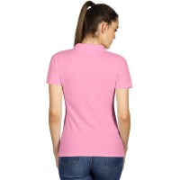 SUNNY, women's polo shirt, 180 g/m2, rose