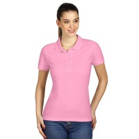 SUNNY, women's polo shirt, 180 g/m2, rose
