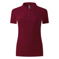 SUNNY, women's polo shirt, 180 g/m2, burgundy