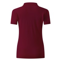 SUNNY, women's polo shirt, 180 g/m2, burgundy