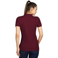 SUNNY, women's polo shirt, 180 g/m2, burgundy