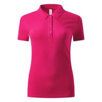 SUNNY, women's polo shirt, 180 g/m2, fuchsia