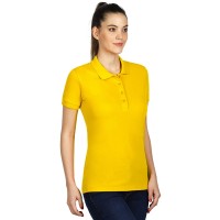 SUNNY, women's polo shirt, 180 g/m2, yellow
