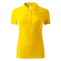 SUNNY, women's polo shirt, 180 g/m2, yellow