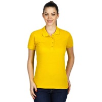 SUNNY, women's polo shirt, 180 g/m2, yellow