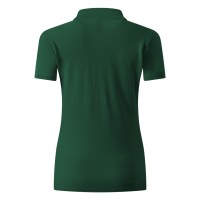 SUNNY, women's polo shirt, 180 g/m2, forest green