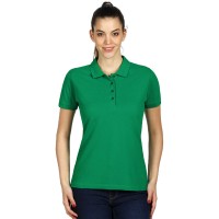 SUNNY, women's polo shirt, 180 g/m2, kelly green