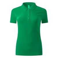 SUNNY, women's polo shirt, 180 g/m2, kelly green