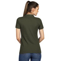 SUNNY, women's polo shirt, 180 g/m2, olive