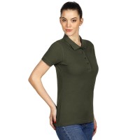 SUNNY, women's polo shirt, 180 g/m2, olive