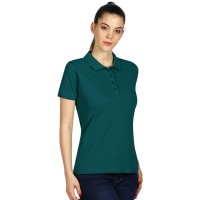SUNNY, women's polo shirt, 180 g/m2, petrol