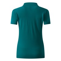 SUNNY, women's polo shirt, 180 g/m2, petrol