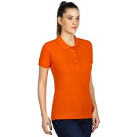 SUNNY, women's polo shirt, 180 g/m2, orange