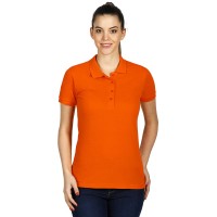 SUNNY, women's polo shirt, 180 g/m2, orange