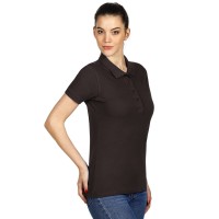 SUNNY, women's polo shirt, 180 g/m2, brown