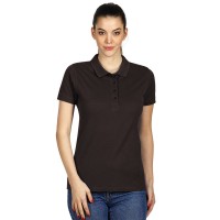 SUNNY, women's polo shirt, 180 g/m2, brown