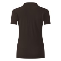 SUNNY, women's polo shirt, 180 g/m2, brown