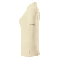 SUNNY, women's polo shirt, 180 g/m2, beige