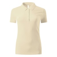 SUNNY, women's polo shirt, 180 g/m2, beige