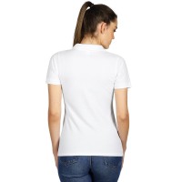 SUNNY, women's polo shirt, 180 g/m2, white