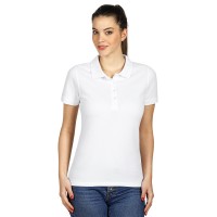 SUNNY, women's polo shirt, 180 g/m2, white