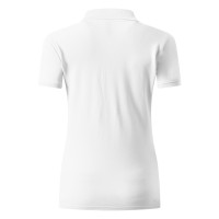 SUNNY, women's polo shirt, 180 g/m2, white