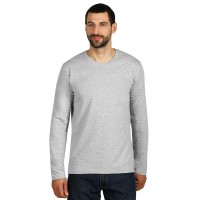 MAJOR, long sleeve shirt, 160 g/m2, ash