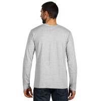 MAJOR, long sleeve shirt, 160 g/m2, ash