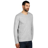 MAJOR, long sleeve shirt, 160 g/m2, ash