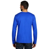 MAJOR, long sleeve shirt, 160 g/m2, royal blue