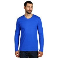 MAJOR, long sleeve shirt, 160 g/m2, royal blue