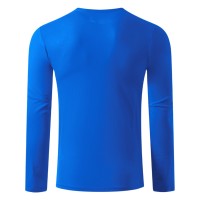 MAJOR, long sleeve shirt, 160 g/m2, royal blue