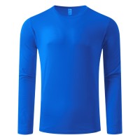 MAJOR, long sleeve shirt, 160 g/m2, royal blue