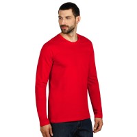 MAJOR, long sleeve shirt, 160 g/m2, red