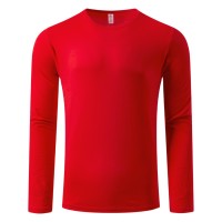 MAJOR, long sleeve shirt, 160 g/m2, red