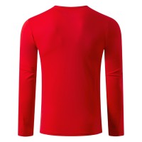MAJOR, long sleeve shirt, 160 g/m2, red