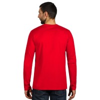 MAJOR, long sleeve shirt, 160 g/m2, red