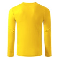 MAJOR, long sleeve shirt, 160 g/m2, yellow