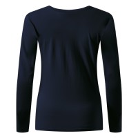 MISS, women’s long sleeve shirt, 160 g/m2, blue