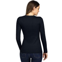 MISS, women’s long sleeve shirt, 160 g/m2, blue