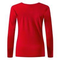 MISS, women’s long sleeve shirt, 160 g/m2, red