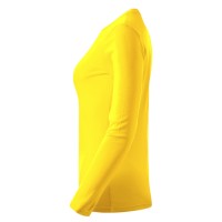MISS, women’s long sleeve shirt, 160 g/m2, yellow