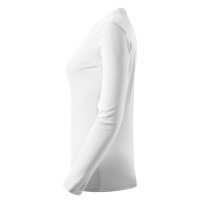 MISS, women’s long sleeve shirt, 160 g/m2, white