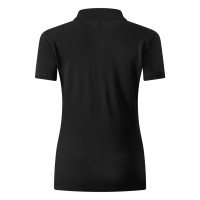 TOP GUN LADY, women's polo shirt, 210 g/m2, black