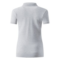 TOP GUN LADY, women's polo shirt, 210 g/m2, ash