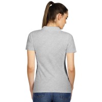 TOP GUN LADY, women's polo shirt, 210 g/m2, ash
