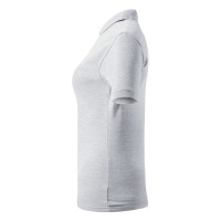 TOP GUN LADY, women's polo shirt, 210 g/m2, ash