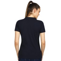 TOP GUN LADY, women's polo shirt, 210 g/m2, blue